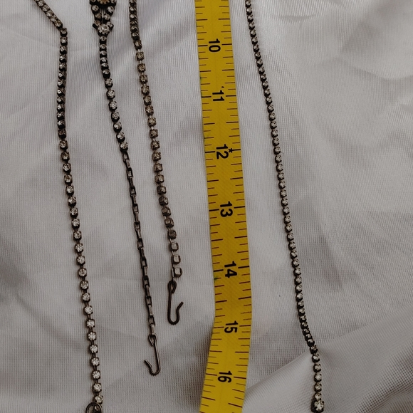Vintage rhinestone chokers necklaces $9ea/4for$30 - Picture 8 of 10